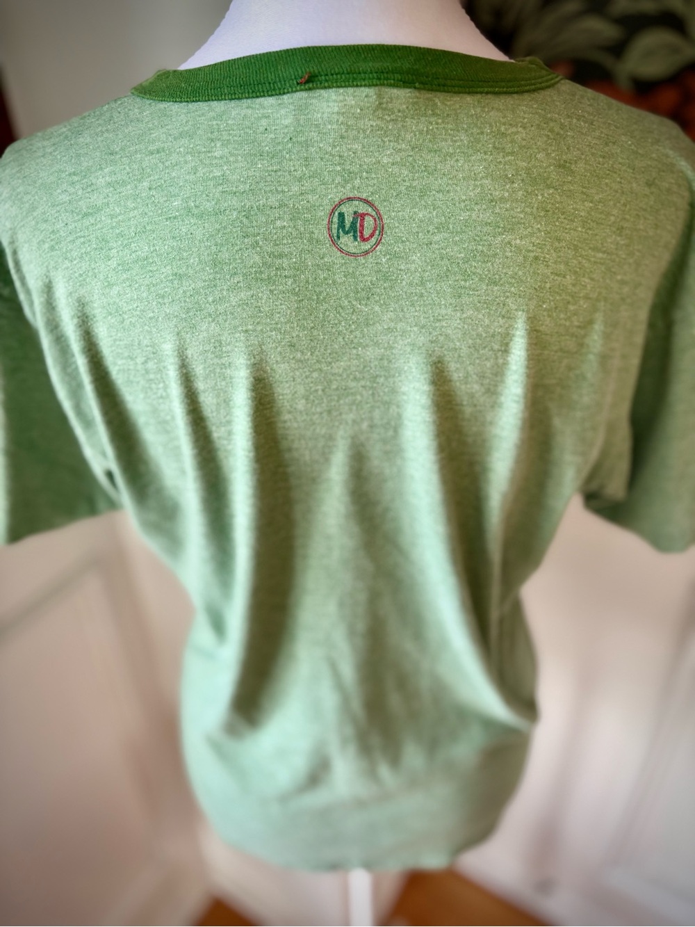 Mountain Dew Graphic Ringer Tee Y2K Indie Retro Promo Shirt - Picture 9 of 10